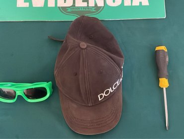 Detienen a tres adolescentes que intentaron robar al interior de una casa en Concón