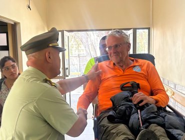 Rescatan a turista de nacionalidad polaca que estuvo tres días extraviado en el Valle de Elqui