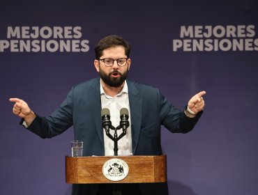 Presidente Boric llama a las fuerzas progresistas a "dejar de lado las diferencias" para avanzar en reformas sociales
