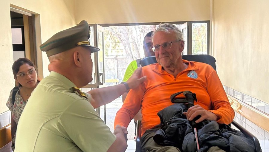 Rescatan a turista de nacionalidad polaca que estuvo tres días extraviado en el Valle de Elqui