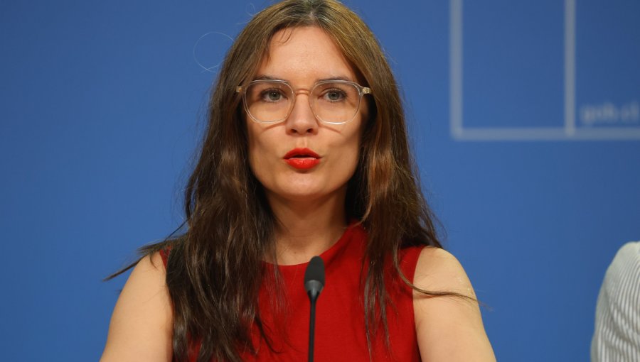 Ministra Vallejo evita referirse a dichos de Presidente Boric sobre el caso de Julia Chuñil: "Que la justicia siga haciendo su trabajo"