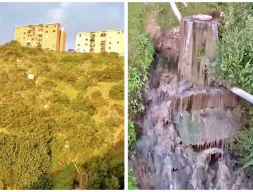 Viñamarinos viven entre aguas servidas y malos olores: acusan abandono de Esval y empresa apunta al mal uso del alcantarillado