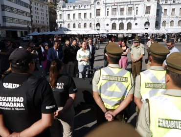 Plan «Verano Seguro» en Valparaíso: una veintena de carabineros refuerzan la seguridad en cerros y borde costero