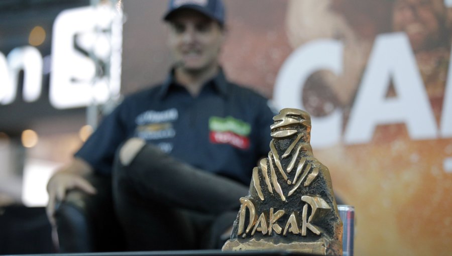 Lucas del Río firma la mejor actuación chilena en el Dakar 2026