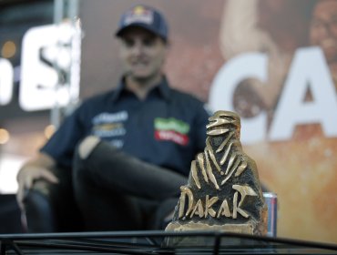 Lucas del Río firma la mejor actuación chilena en el Dakar 2026