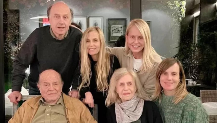 Fallece Rose Marie Fonck, madre de Cecilia y Diana Bolocco