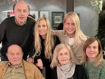 Fallece Rose Marie Fonck, madre de Cecilia y Diana Bolocco