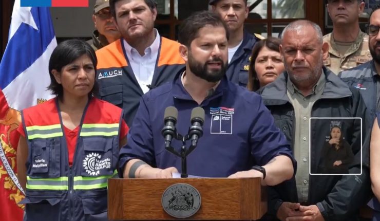 Emergencia nacional: Presidente Gabriel Boric confirma 18 fallecidos tras incendios forestales