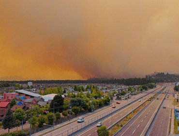 Senapred activa evacuación en Laja y Florida ante emergencia por incendios