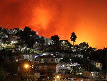 Region del Biobío y Ñuble : 33 focos activos y más de 24 mil hectáreas afectadas