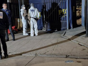Homicidio en La Pintana: hombre es hallado con múltiples impactos balísticos