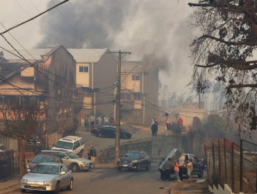 Emergencia por incendios forestales: anuncian toque de queda en la Región del Biobío