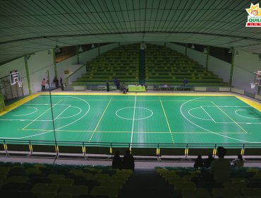 Gimnasio Municipal de Quilpué recibe ayuda para damnificados por incendios forestales en la Región del Biobío