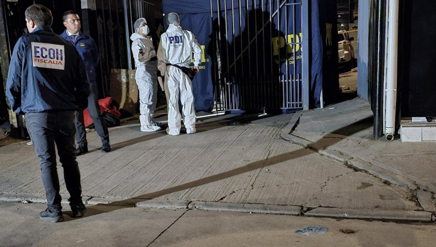 Homicidio en La Pintana: hombre es hallado con múltiples impactos balísticos