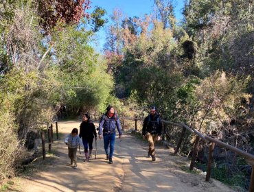 Conaf cierra Parque Nacional La Campana por ola de calor: se esperan hasta 36°C