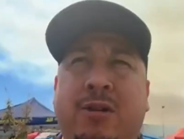 Alcalde de Concepción confirma 10 personas desaparecidas tras incendios forestales