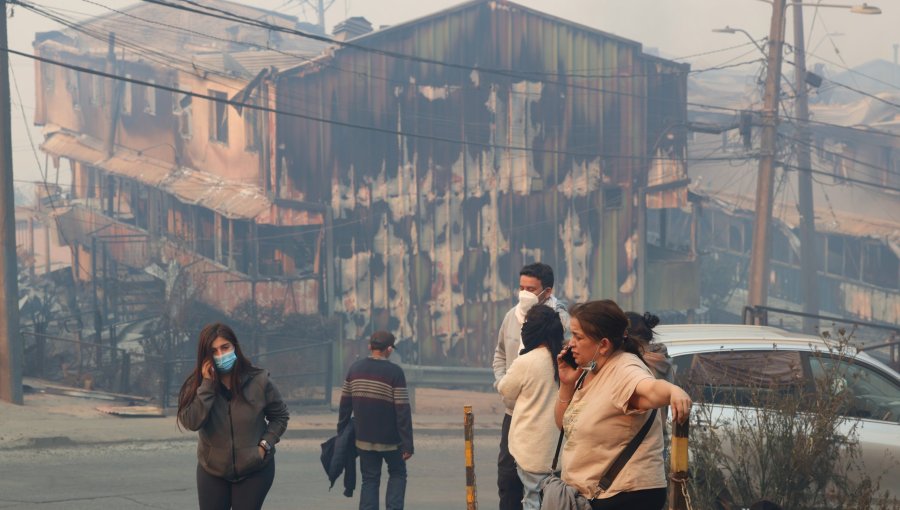 “Lo material se recupera, la vida no”: familiar relata tragedia tras incendio en Penco