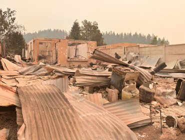 La Araucanía registra cerca de 60 detenidos por incendios en la temporada