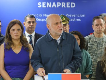 Gobierno explica demora en implementación del Estado de Catástrofe por incendios
