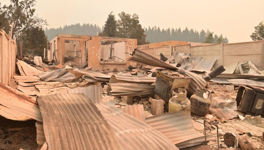 La Araucanía registra cerca de 60 detenidos por incendios en la temporada