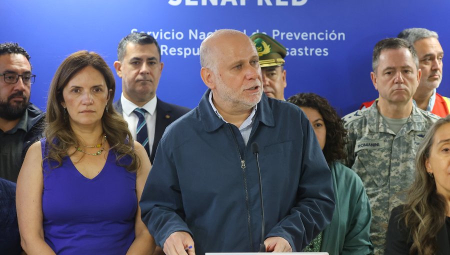 Gobierno explica demora en implementación del Estado de Catástrofe por incendios