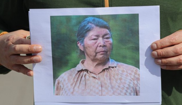 Hijos de Julia Chuñil dejan la cárcel de Valdivia para cumplir con arresto domiciliario total