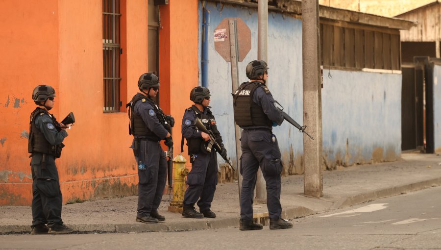 Sin personas detenidas ni saqueos terminó primera noche con toque de queda en el sur