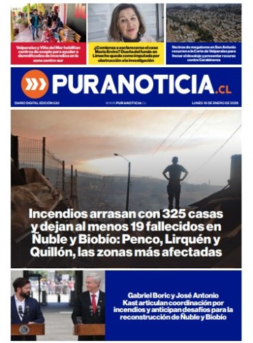 Edición 530 Lunes 19 de Enero del 2026