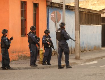 Sin personas detenidas ni saqueos terminó primera noche con toque de queda en el sur