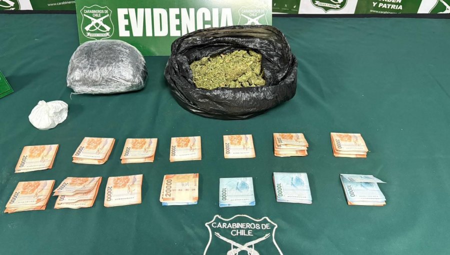 Alarmas de seguridad permiten detener a extranjero con marihuana en mall de Viña