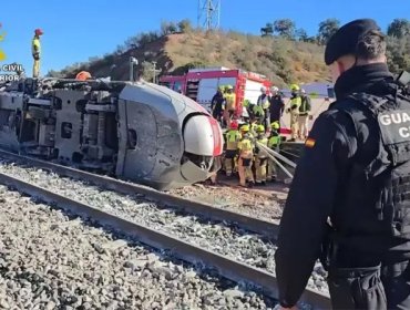 Aumentan a 40 los fallecidos por choque entre dos trenes de alta velocidad en el sur de España
