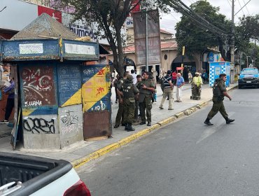 Copamiento territorial deja decomiso de especies y un detenido en Villa Alemana