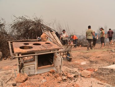 Fiscalías de Ñuble y Biobío iniciaron diligencias para establecer los orígenes de los dantescos incendios forestales