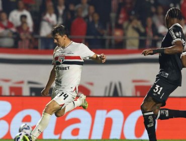 En Brasil destacan las "cifras impresionantes" de Gonzalo Tapia enfrentándose a los clásicos rivales del Sao Paulo