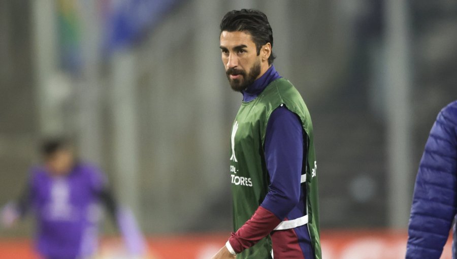 Juan Martín Lucero llega a Chile para convertirse en refuerzo de la U: "Espero que salga todo bien"