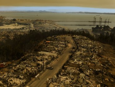Lirquén, la localidad en el Biobío que se transformó en la zona cero de la tragedia: cerca del 80% del área urbana fue destruida