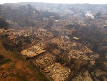 Aumentan a 20 los fallecidos por los incendios forestales en el sur: seis han sido identificados por el SML