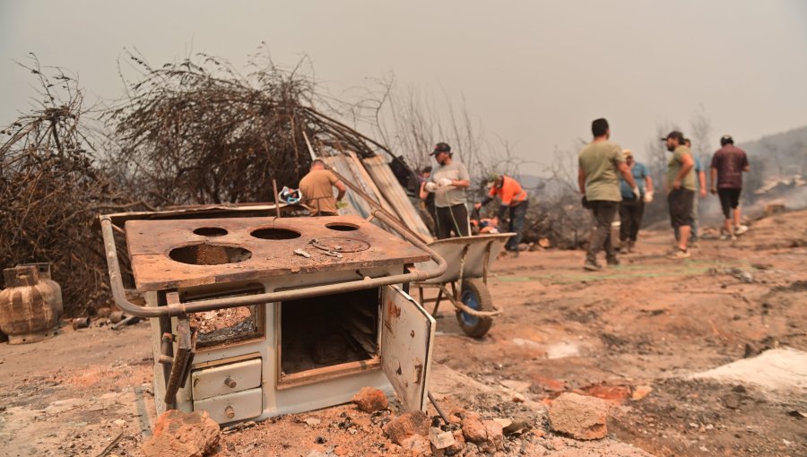 Fiscalías de Ñuble y Biobío iniciaron diligencias para establecer los orígenes de los dantescos incendios forestales