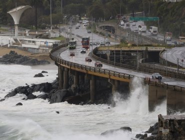 Llaman a extremar medidas de precaución ante marejadas en la región de Valparaíso