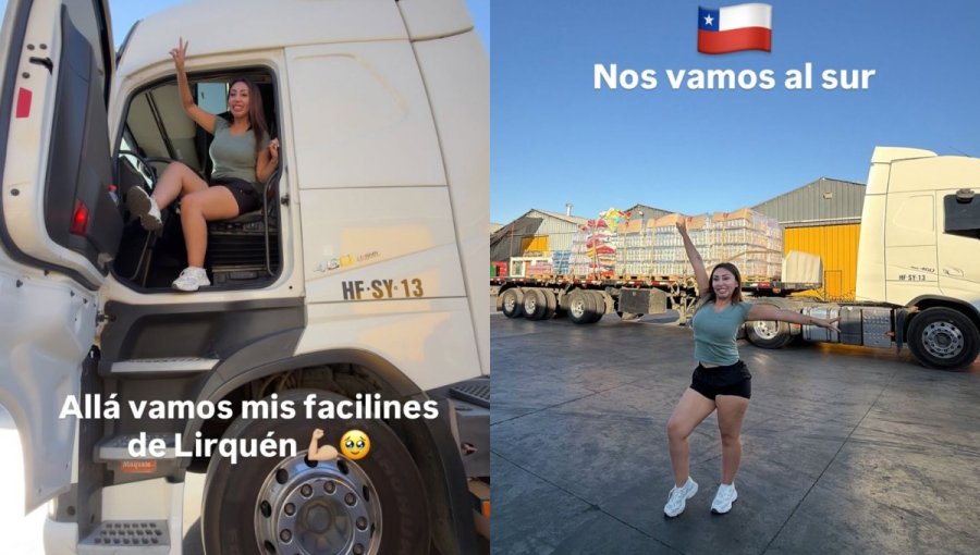 Naya Fácil nuevamente se la juega y lleva ayuda a las zonas afectadas por los incendios en el Biobío