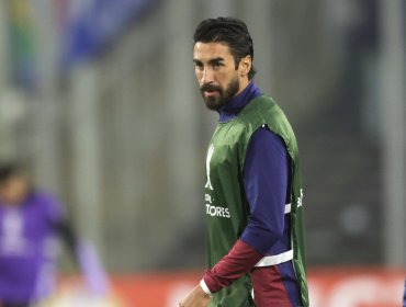 Juan Martín Lucero llega a Chile para convertirse en refuerzo de la U: "Espero que salga todo bien"