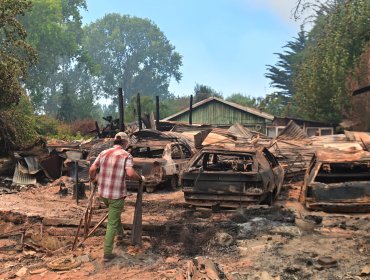 Cifra de fallecidos por incendios se mantiene en 19, pero Gobierno asegura que el número de afectados "va a aumentar"