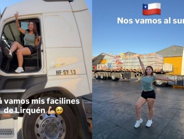 Naya Fácil nuevamente se la juega y lleva ayuda a las zonas afectadas por los incendios en el Biobío