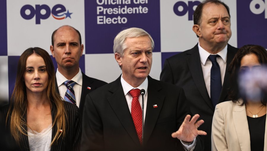 Kast evita polemizar con el Gobierno y pide enfocarse sólo en la emergencia: "Ya tendremos momento para ver si alguien no cumplió"