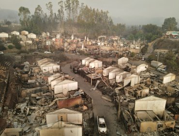 Incendios en Ñuble y Biobío dejan 19 fallecidos, 325 casas quemadas y 1.500 damnificados