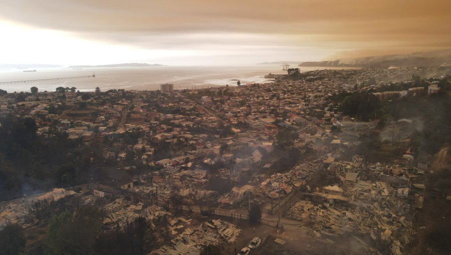 Exdirector de Senapred por incendios forestales en Ñuble y Biobío: "Nadie puede decir que lo sorprendió"