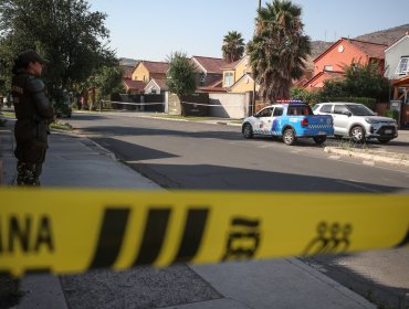 Carabinero da muerte a delincuente tras ser víctima de un turbazo en Quilicura