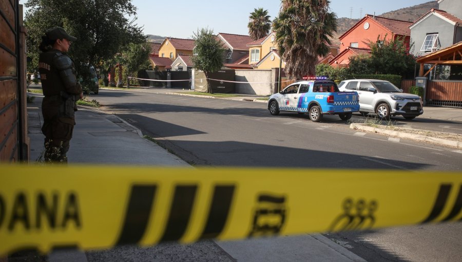 Carabinero da muerte a delincuente tras ser víctima de un turbazo en Quilicura