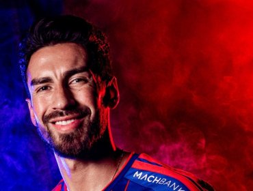 Juan Martín Lucero explica las razones de su llegada a la U: "El club que demostró muchísimo interés en mí"