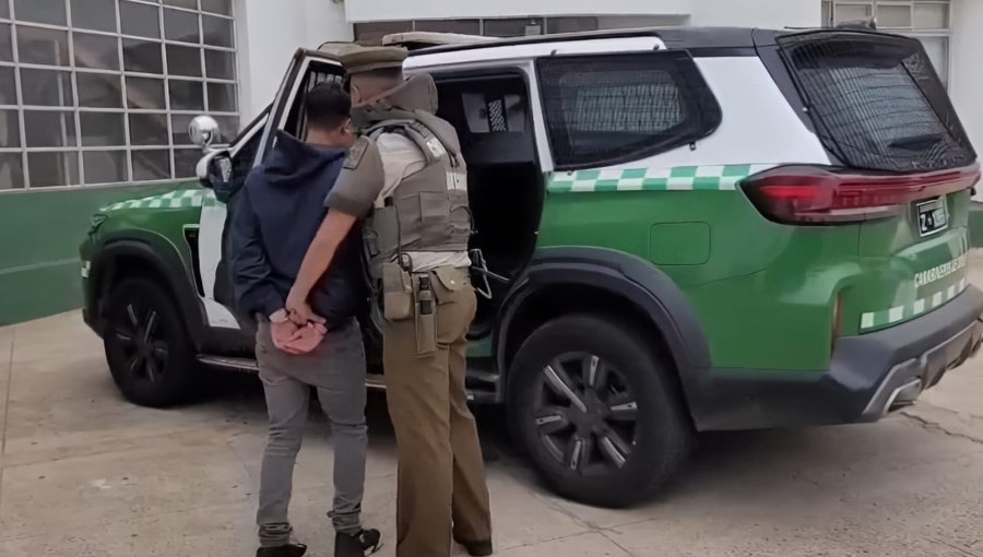 Sujeto buscado por un robo en Viña del Mar fue detenido en el cerro Alegre de Valparaíso